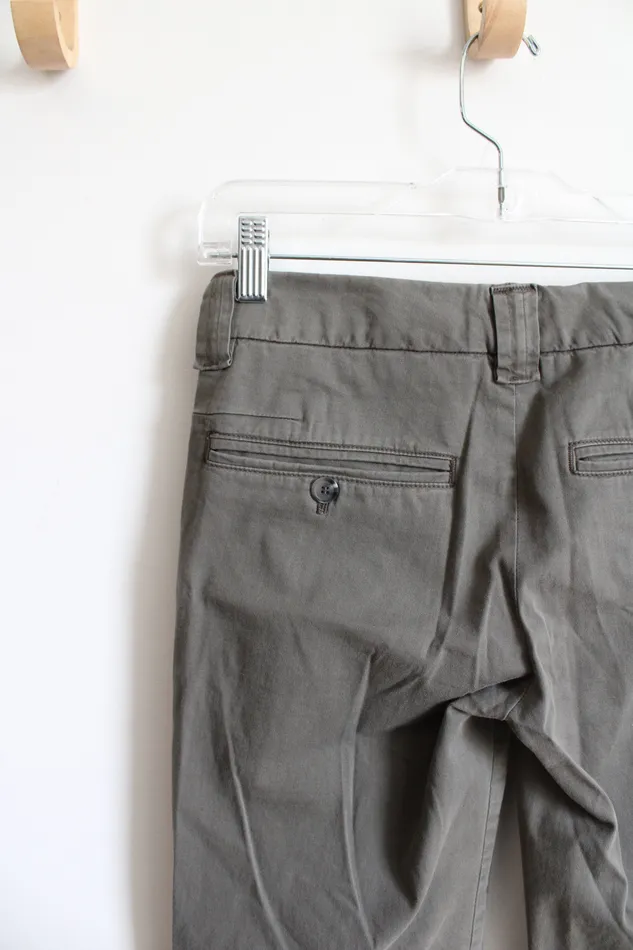 Earrings Vince NEW Vince Muted Green Chino Pants 0