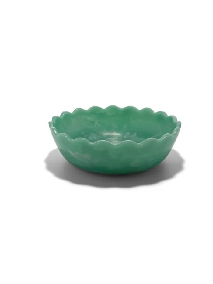 Earrings Vondels Resin Bowl