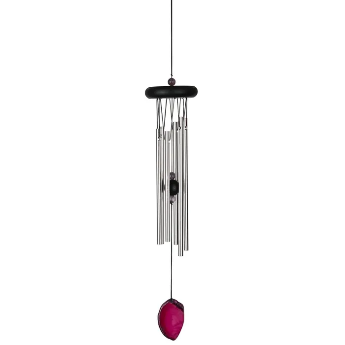 Earrings Woodstock Chimes Red Agate Wind Chime WOODSTOCKCHIMES