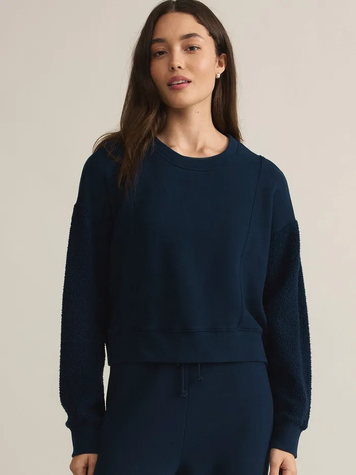 Earrings Z Supply Lax Sweatshirt