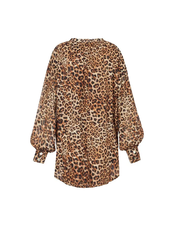 Erika Pea Earrings ELLA RIMBA ANIMAL BLOUSE