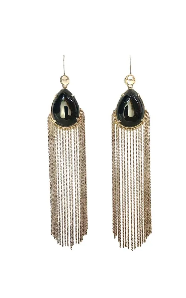 Erika Pea Earrings Suzi Chain Earring