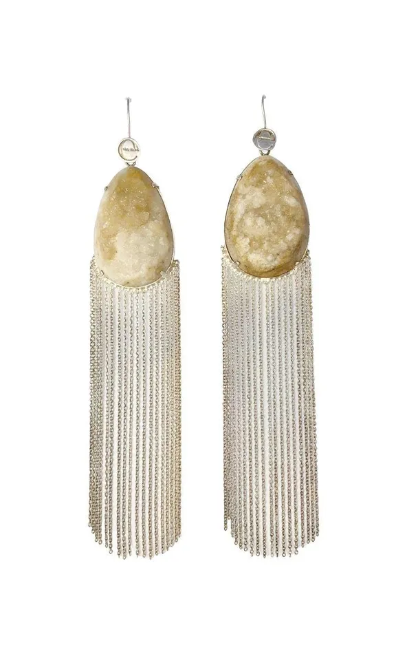 Erika Pea Earrings Suzi Chain Earring