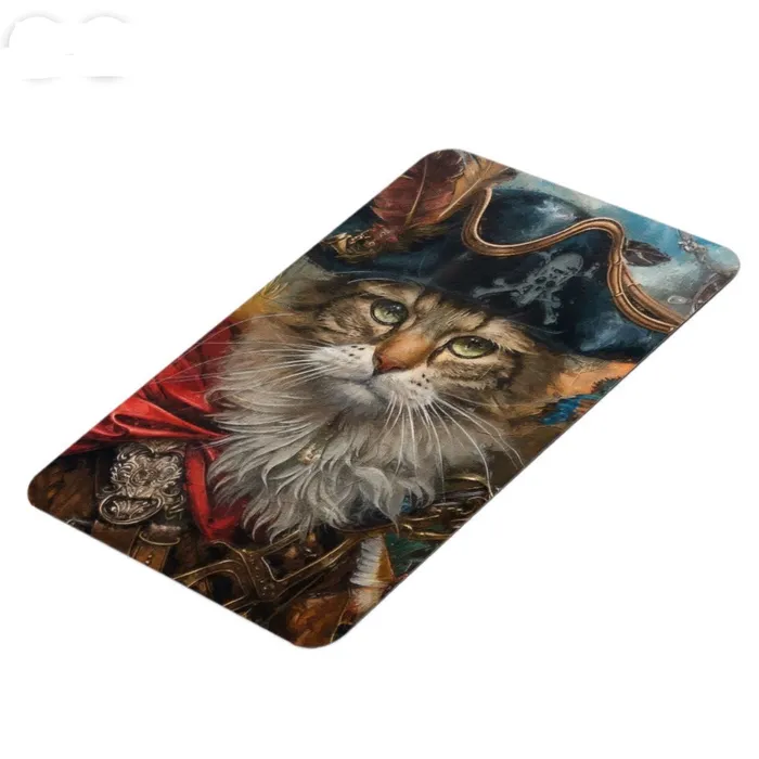 Feline Buccaneer Flexible Photo Magnet ZAZZLE Necklaces