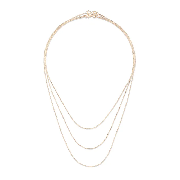 Fixed Box Chain RACHEL LYNN CHICAGO Necklaces