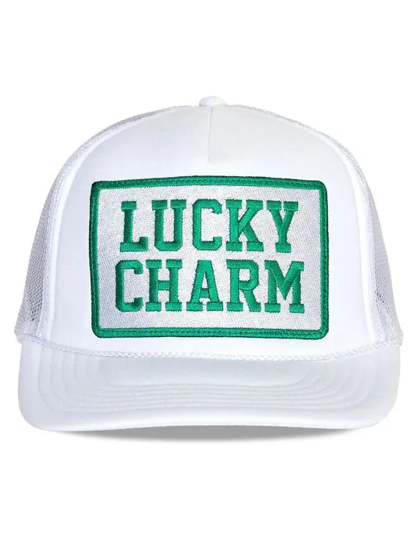 Friday Feelin Charm Necklaces Lucky Charm Trucker Hat
