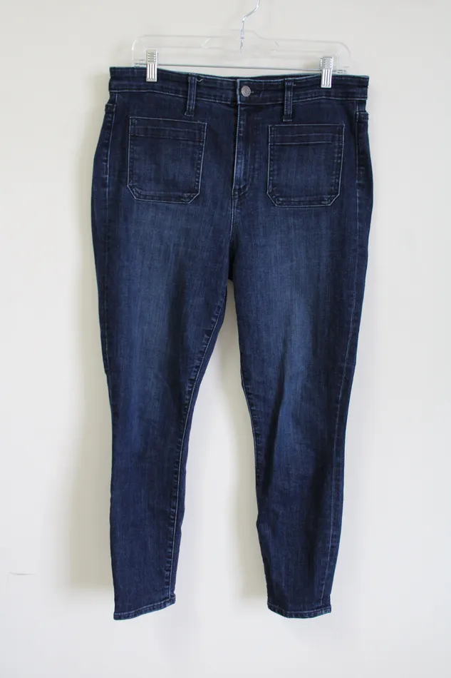 Gap Dark Wash Legging Jeans 12 Gap Earrings
