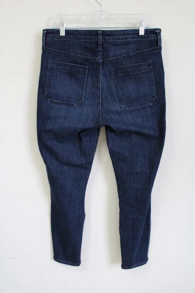 Gap Dark Wash Legging Jeans 12 Gap Earrings