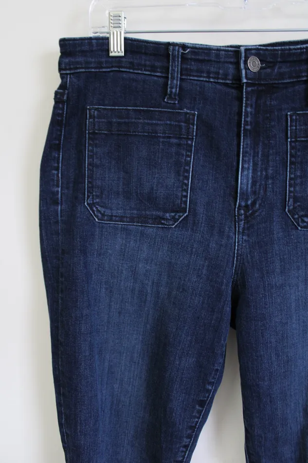 Gap Dark Wash Legging Jeans 12 Gap Earrings