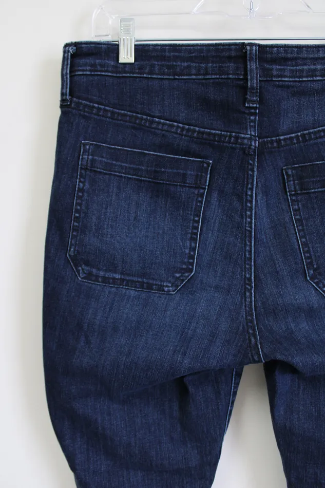 Gap Dark Wash Legging Jeans 12 Gap Earrings