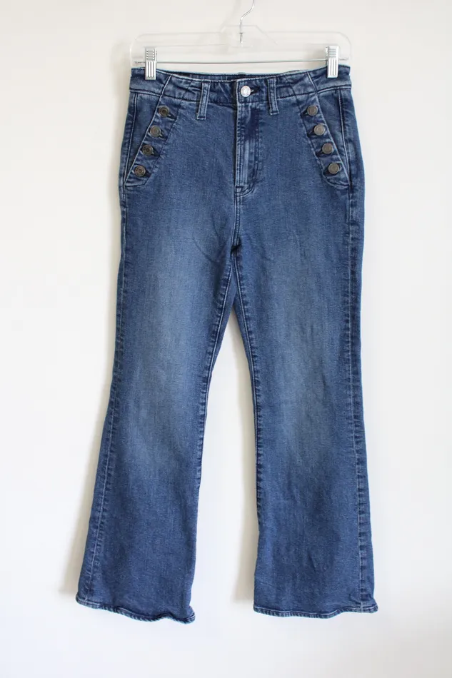 Gap Denim 70s Flare Jeans 226S Gap Earrings