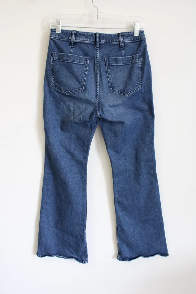 Gap Denim 70s Flare Jeans 226S Gap Earrings