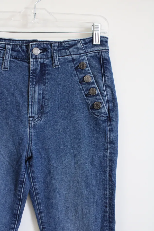 Gap Denim 70s Flare Jeans 226S Gap Earrings