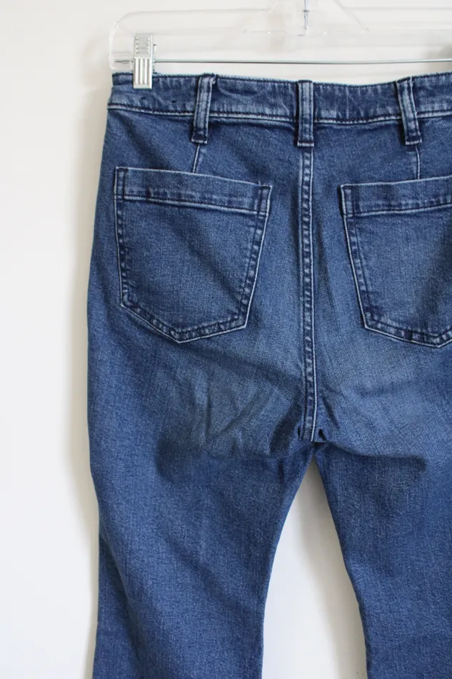 Gap Denim 70s Flare Jeans 226S Gap Earrings