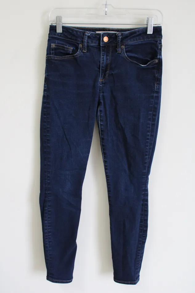 Gap Earrings Gap Dark Wash Curvy True Skinny Jeans 27R