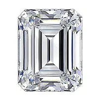 GemFind Earrings 106 Carat Emerald Lab Grown Diamond