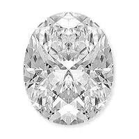 GemFind Rings 210 Carat Oval Lab Grown Diamond