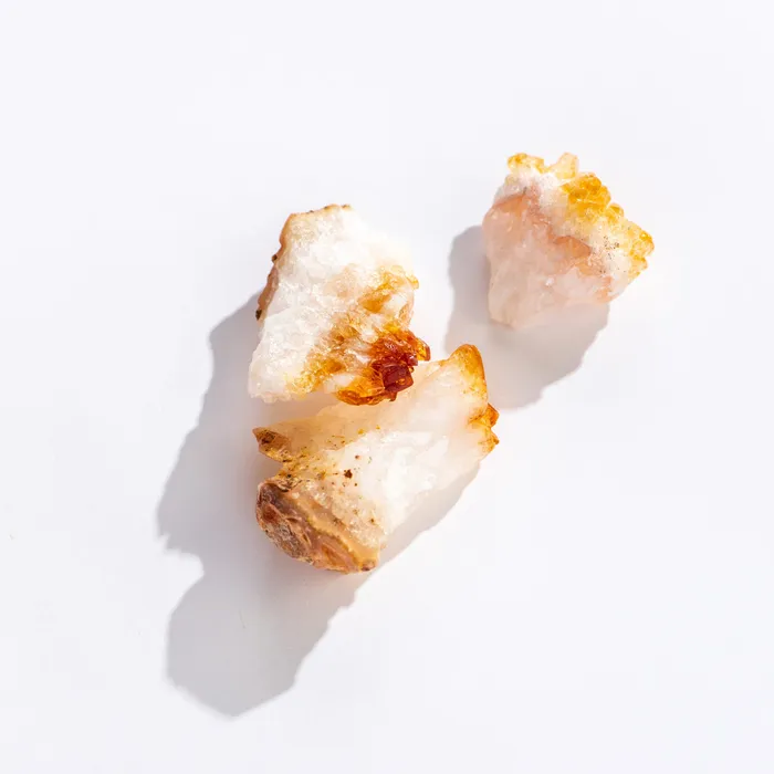 GEOCENTRAL Citrine Cluster 1 15 Rings