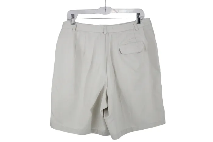 Geoffrey Beene Rings Geoffrey Beene Sport Off White Shorts 12