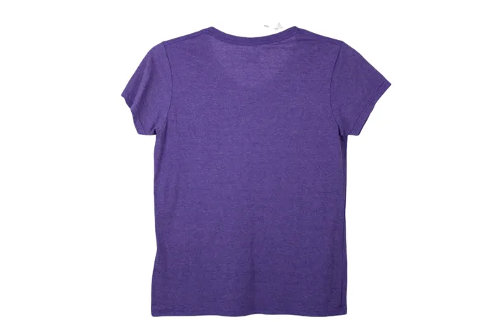 Gilden Earrings Gildan Purple Short Sleeved Shirt M