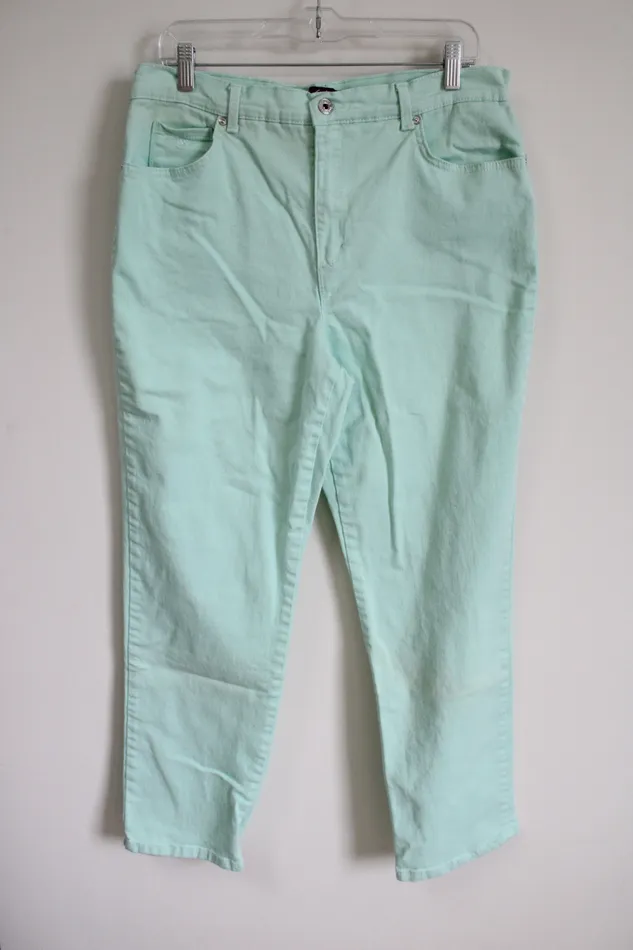 Gloria Vanderbilt Amanda Blue Denim Jeans 14 Gloria Vanderbilt Rings