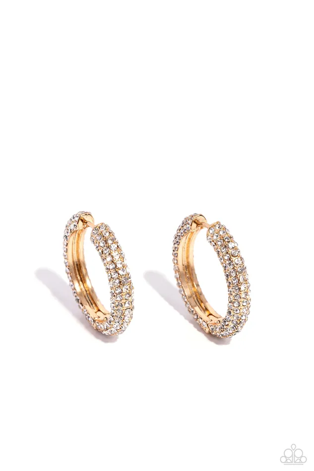 Glowing Praise Gold Paparazzi Accessories PreStyled Sets