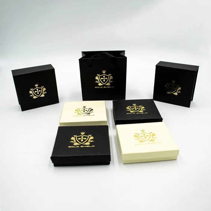 Gold Shield Necklaces Pulsera Ojo Turco Oro 14k 3 Oros