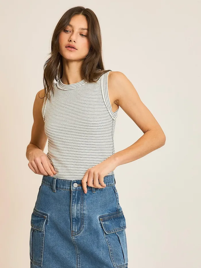 Grant Raw Edge Tank Wishlist Earrings