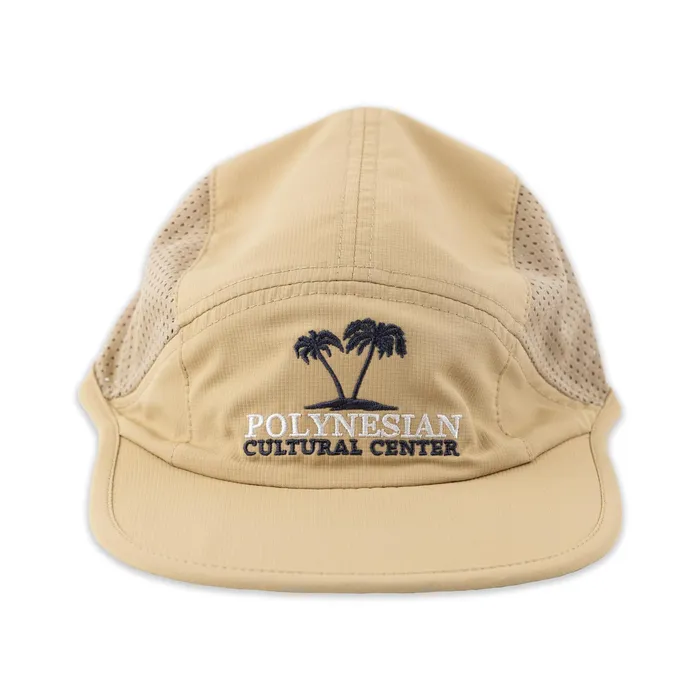 GREATMOUNTAINWE Earrings Polynesian Cultural Center Palm Trees Ball Cap Khaki GREATMOUNTAINWE Earrings Polynesian Cultural Center Palm Trees Ball Cap Khaki