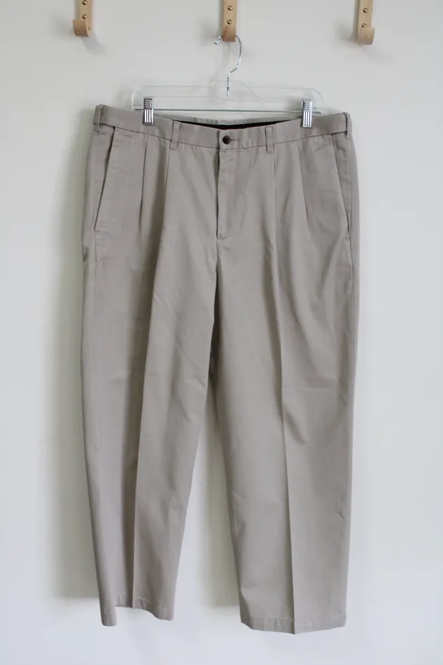 Haggar Earrings Haggar Tan Pant 38X29