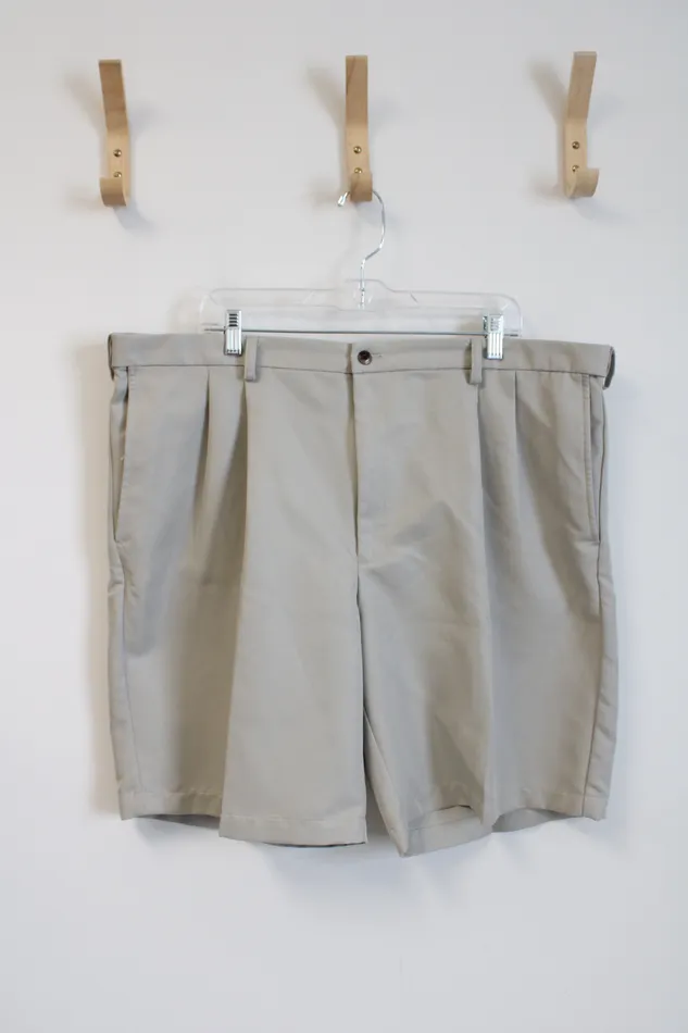 Haggar Earrings Haggar Tan Shorts 42