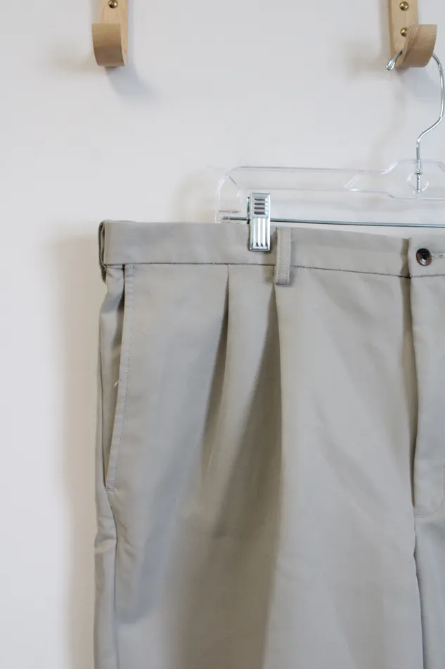 Haggar Earrings Haggar Tan Shorts 42