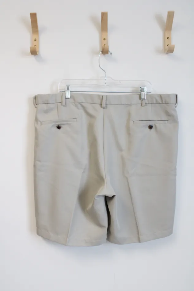 Haggar Earrings Haggar Tan Shorts 42