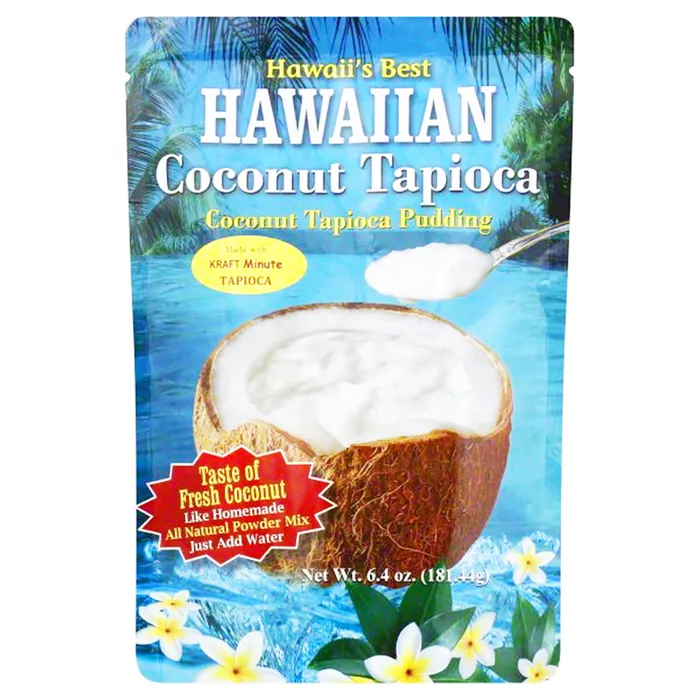 Hawaiis Best Hawaiian Coconut Tapioca Pudding Mix 64oz MULVADI Earrings