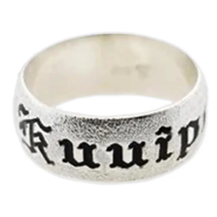 Hawaiian Heirloom Rings Customizable Hawaiian Heirloom Sterling Silver Ring