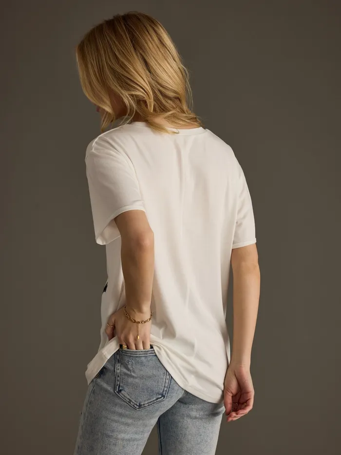 Hold Your Horses Graphic Tee Panache Earrings