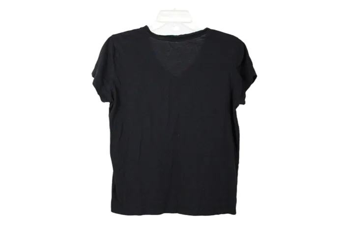 Hue Rings Hue Black Tee M