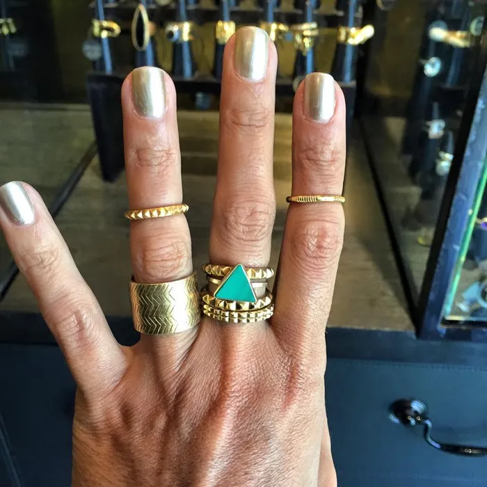 IsiMidi Ring Giza Pyramid Erika Pea Rings IsiMidi Ring Giza Pyramid Erika Pea Rings