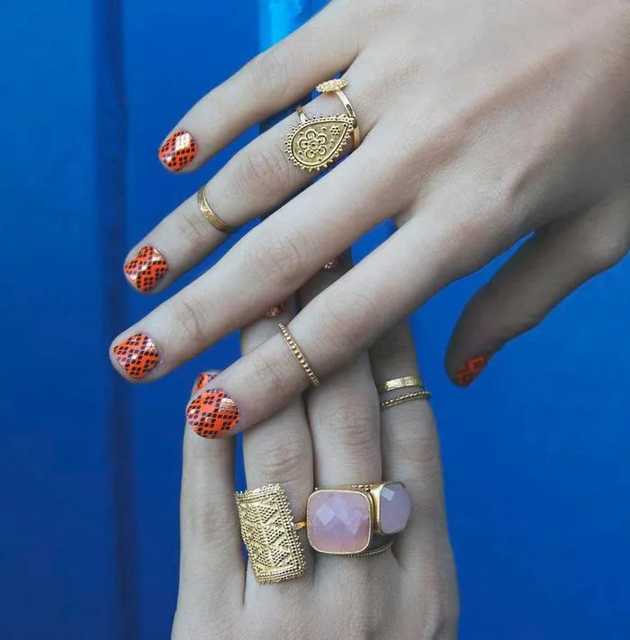 IsiMidi Ring Granulation Erika Pea Rings
