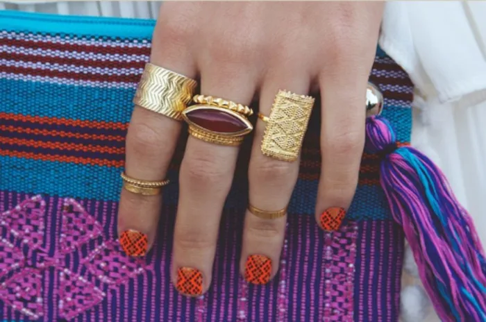 IsiMidi Ring Granulation Erika Pea Rings
