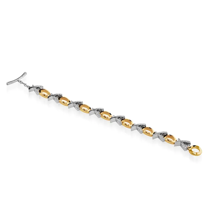 John Atencio Bracelets Paris XO Diamond Bracelet