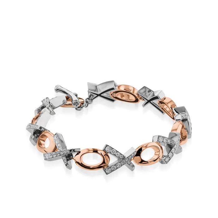 John Atencio Bracelets Paris XO Diamond Bracelet
