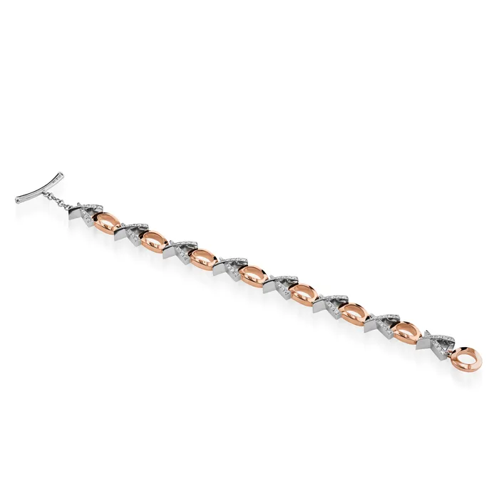 John Atencio Bracelets Paris XO Diamond Bracelet