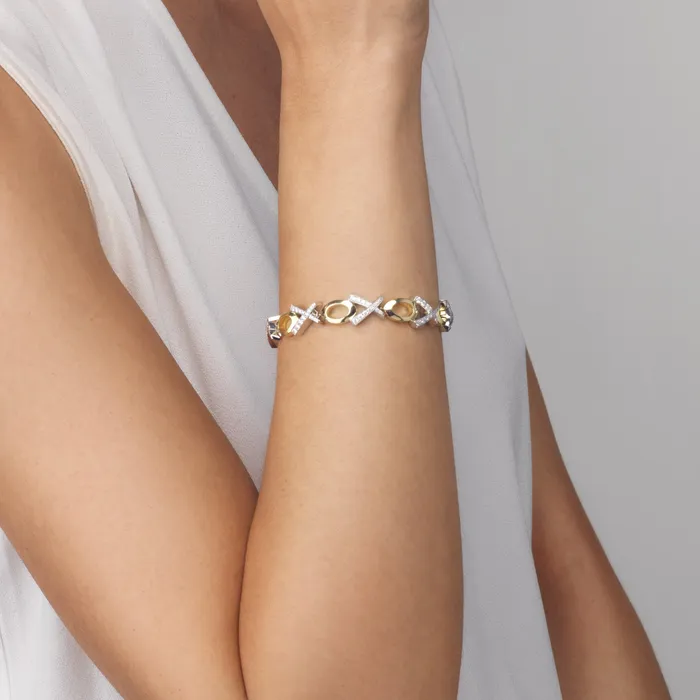 John Atencio Bracelets Paris XO Diamond Bracelet
