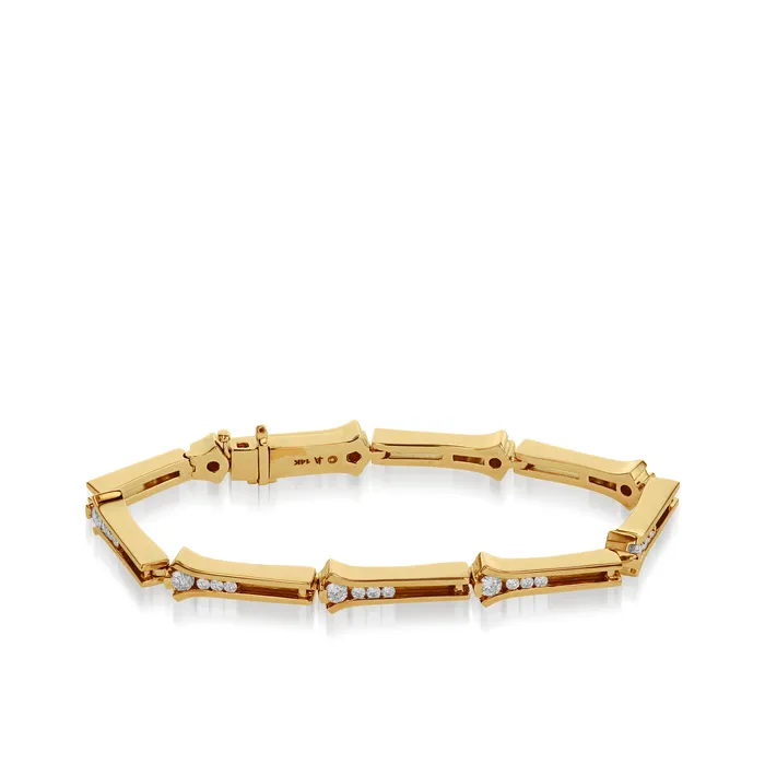 John Atencio Bracelets Venture Diamond Link Bracelet