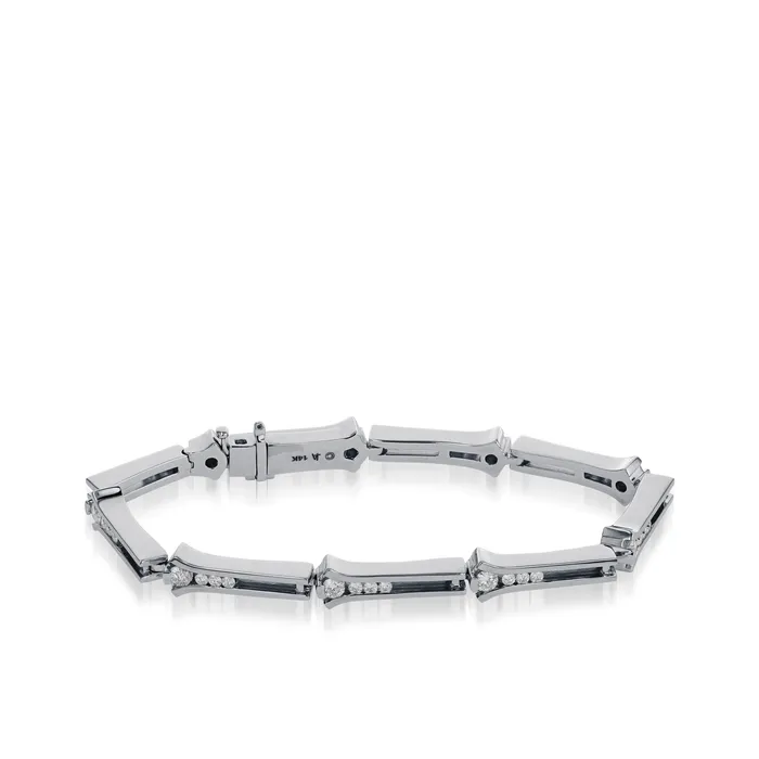John Atencio Bracelets Venture Diamond Link Bracelet