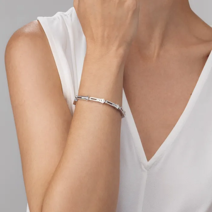 John Atencio Bracelets Venture Diamond Link Bracelet