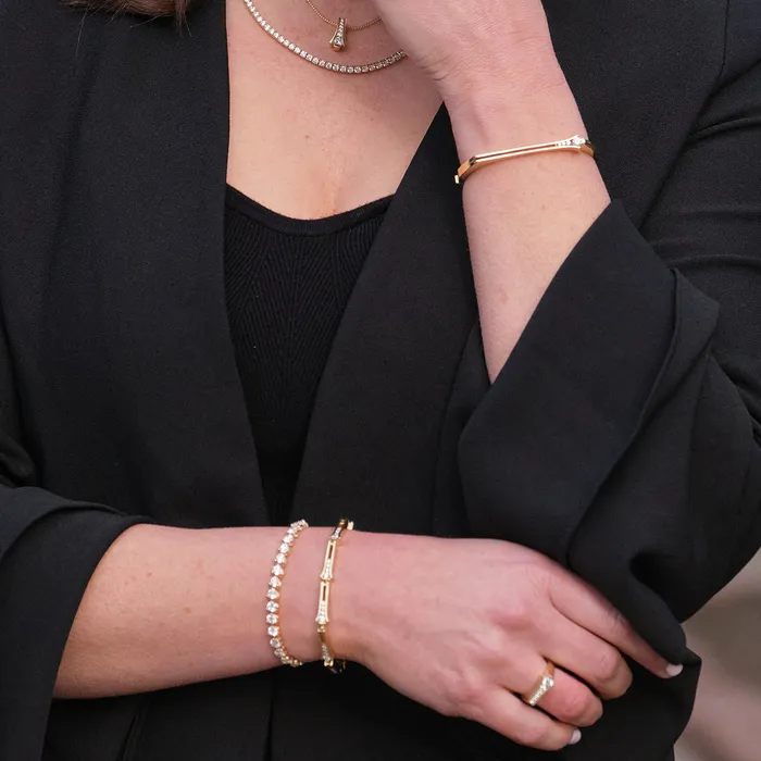 John Atencio Bracelets Venture Diamond Link Bracelet