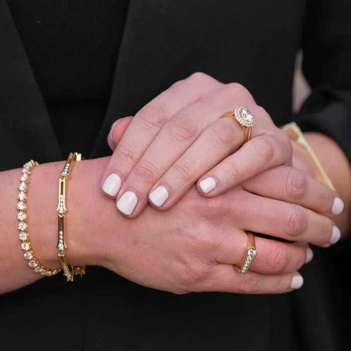 John Atencio Bracelets Venture Diamond Link Bracelet
