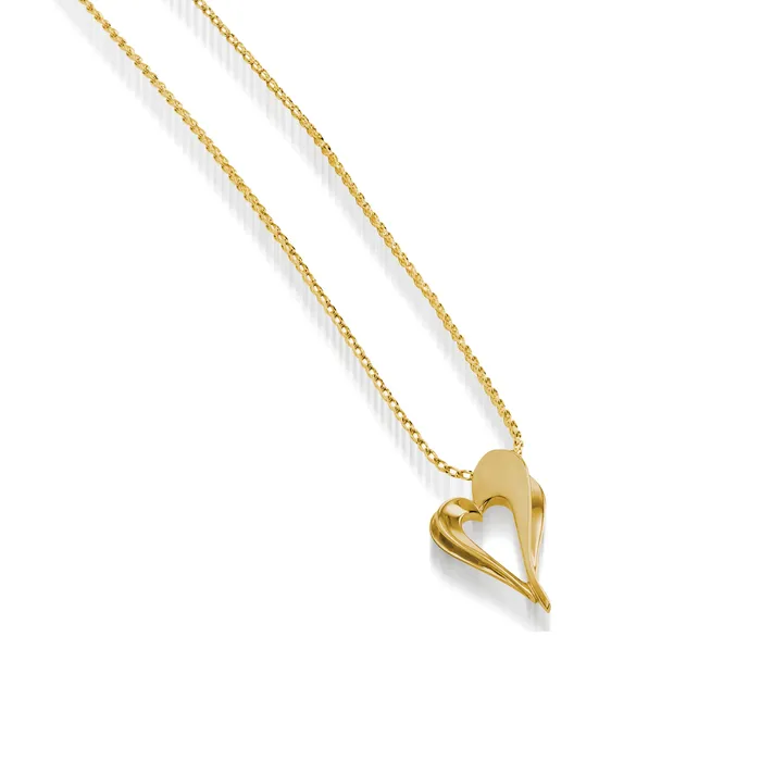 John Atencio Necklaces Adore Petite Heart Pendant Necklace